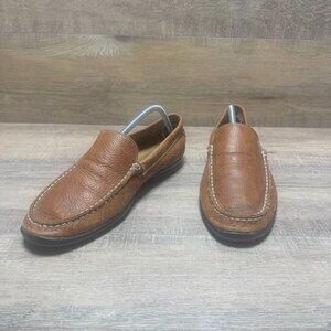 FootJoy Brown Leather Loafers Men's Size 9.5